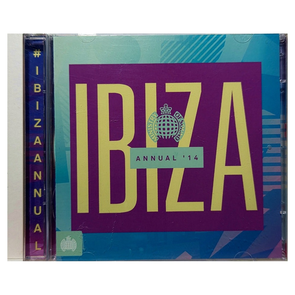 Ministry of Sound Ibiza Annual 14 CD Album 2 Disc House Comp 5051275068627 Multi